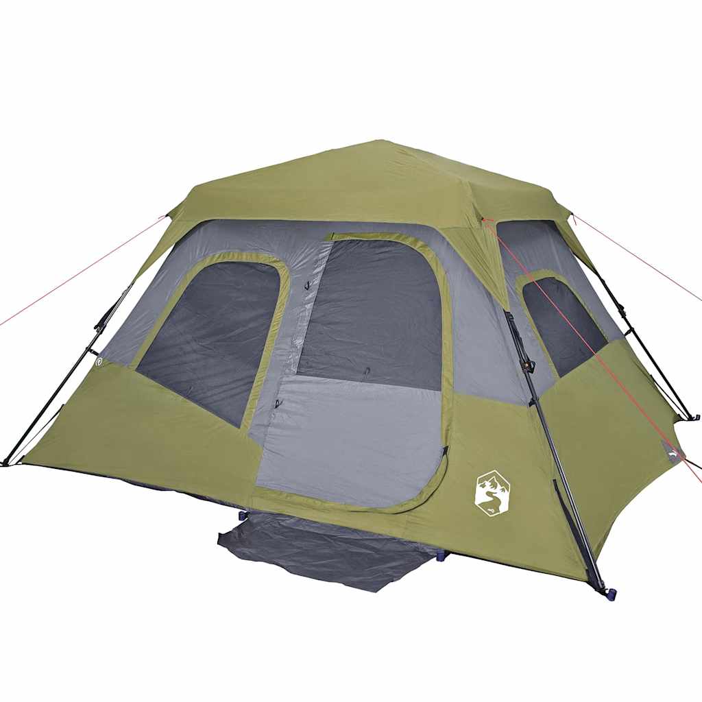 Family Tent 6-Person Quick Release Waterproof