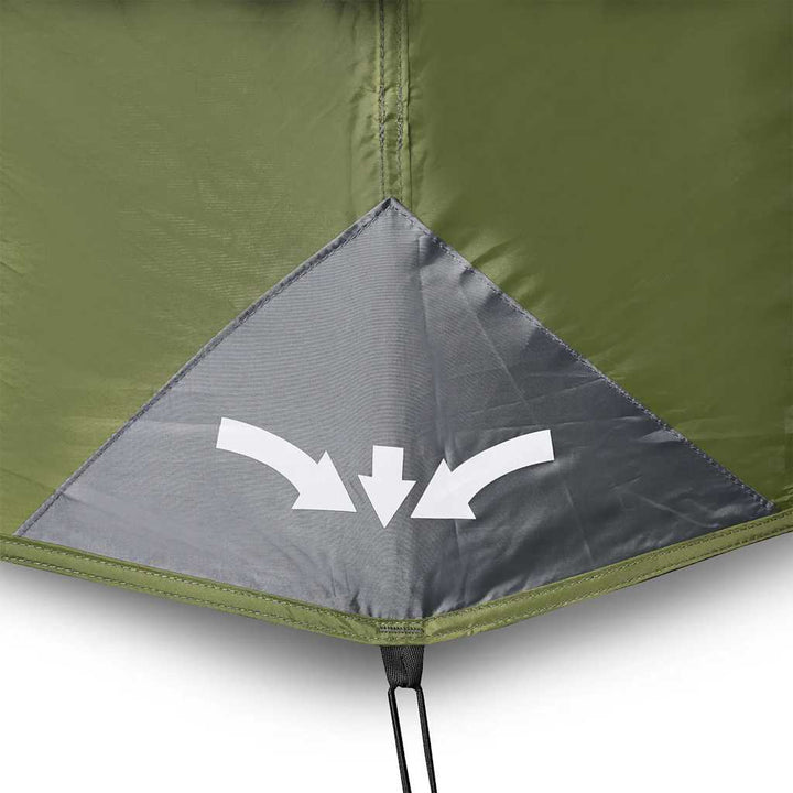 Family Tent 6-Person Quick Release Waterproof
