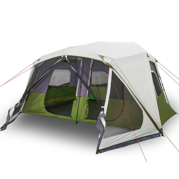 Family Tent With Led 10-Person Light Quick Release