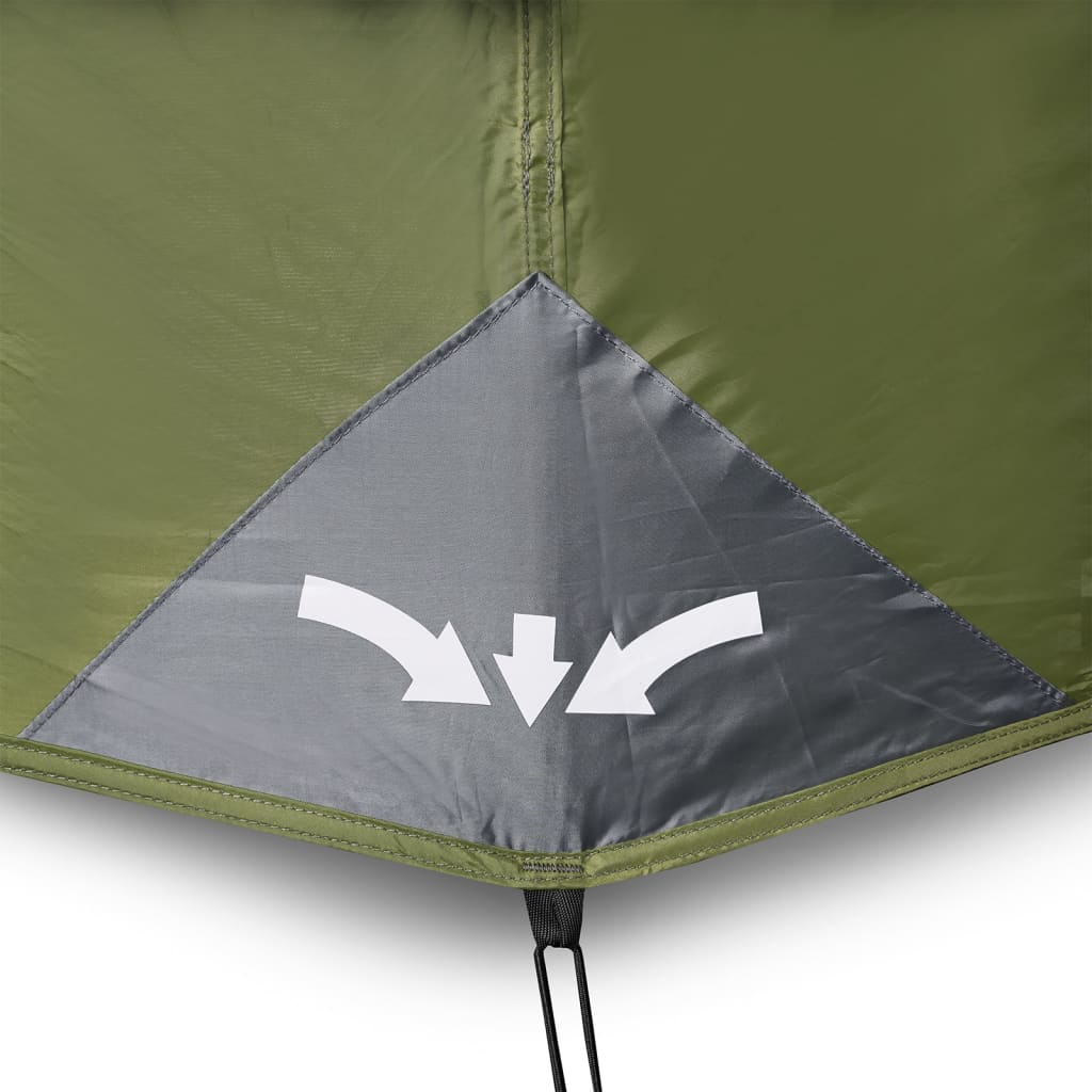 Family Tent With Led 10-Person Light Quick Release