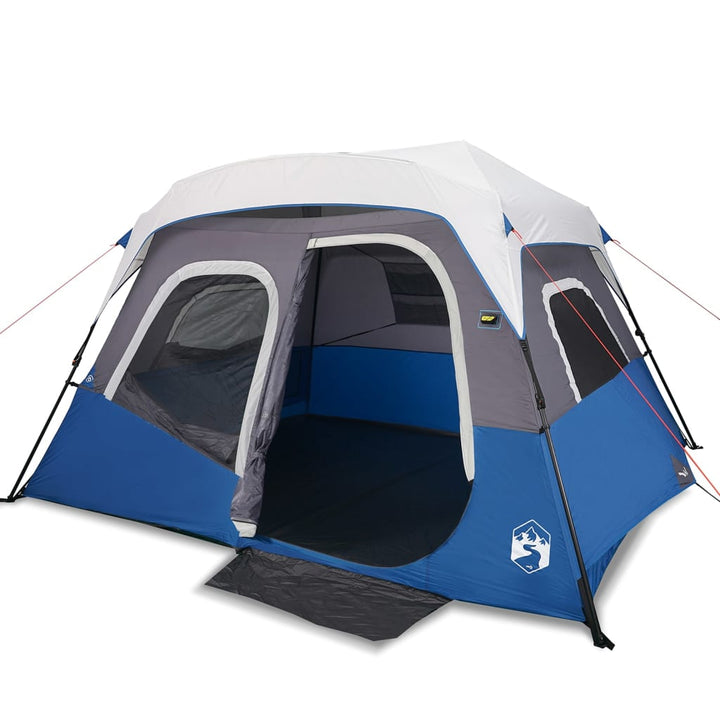 Family Tent With Led 6-Person Light Quick Release