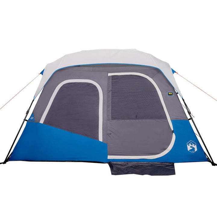 Family Tent With Led 6-Person Light Quick Release