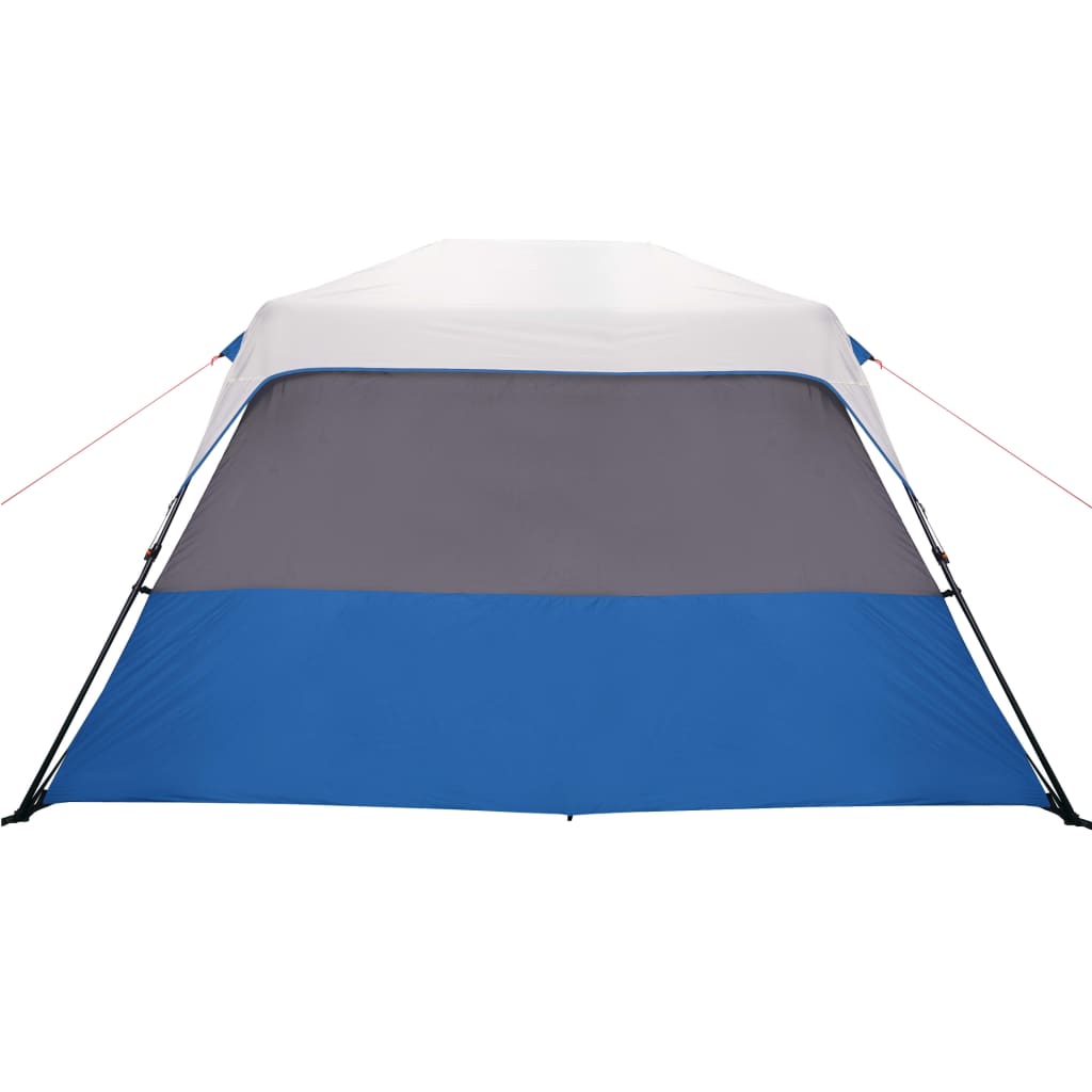 Family Tent With Led 6-Person Light Quick Release