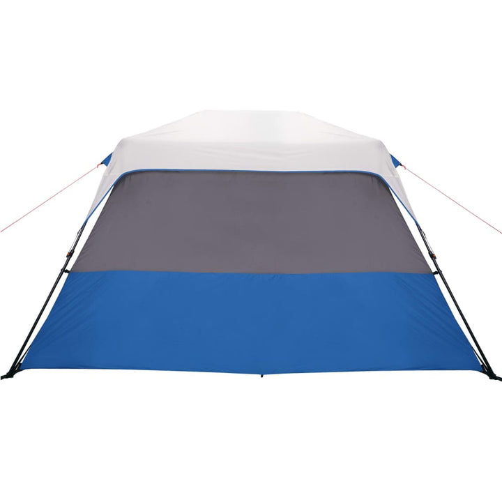 Family Tent With Led 6-Person Light Quick Release
