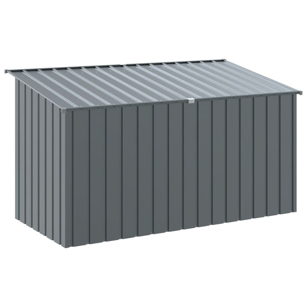 Dog House With Roof Anthracite Galvanised Steel