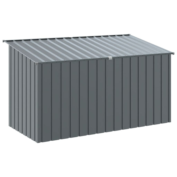 Dog House With Roof Anthracite Galvanised Steel