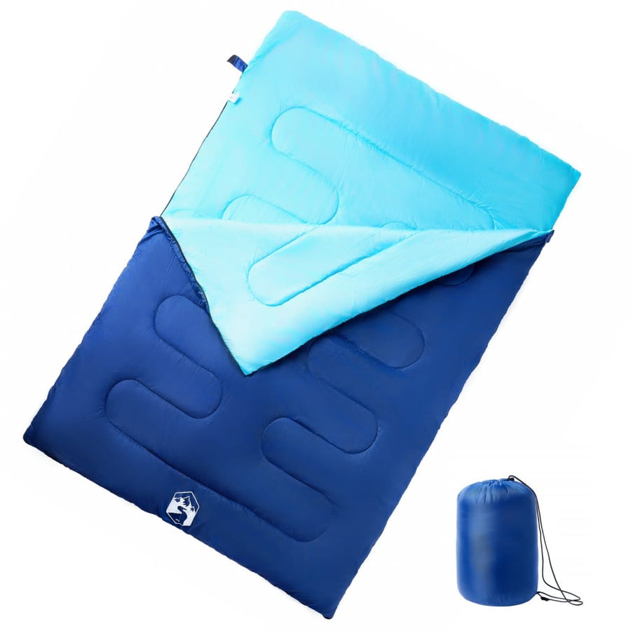 Double Sleeping Bag With Pillows For Adults Camping 3-4 Seasons