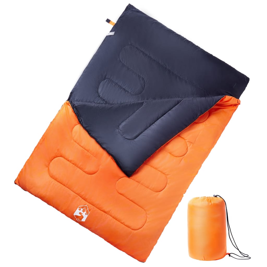 Double Sleeping Bag With Pillows For Adults Camping 3-4 Seasons