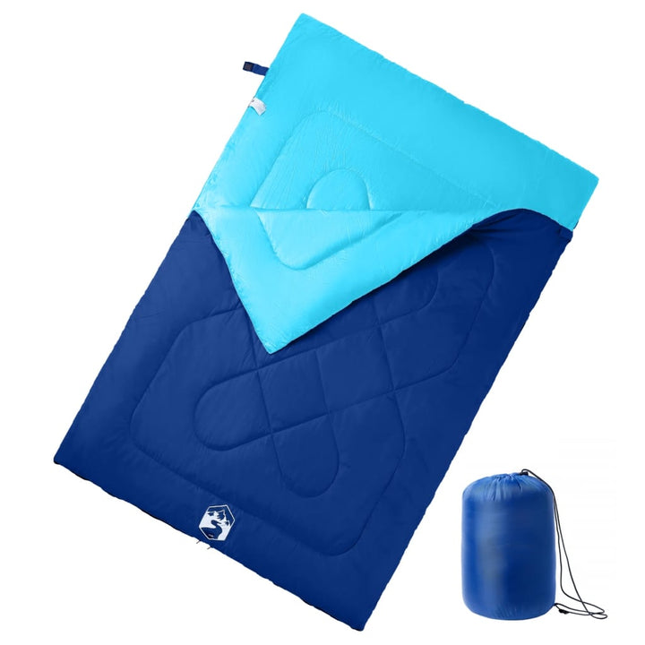 Double Sleeping Bag With Pillows For Adults Camping 3-4 Seasons