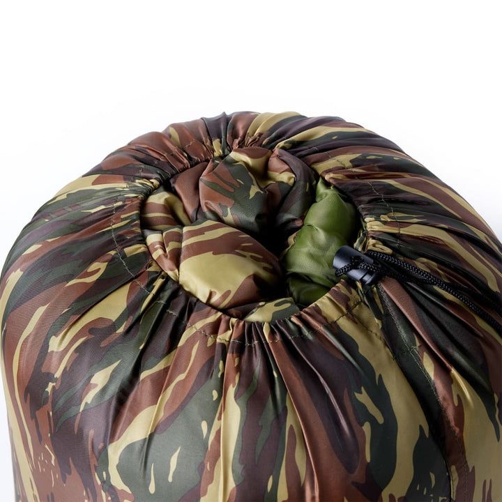 Double Sleeping Bag With Pillows For Adults Camping 3-4 Seasons