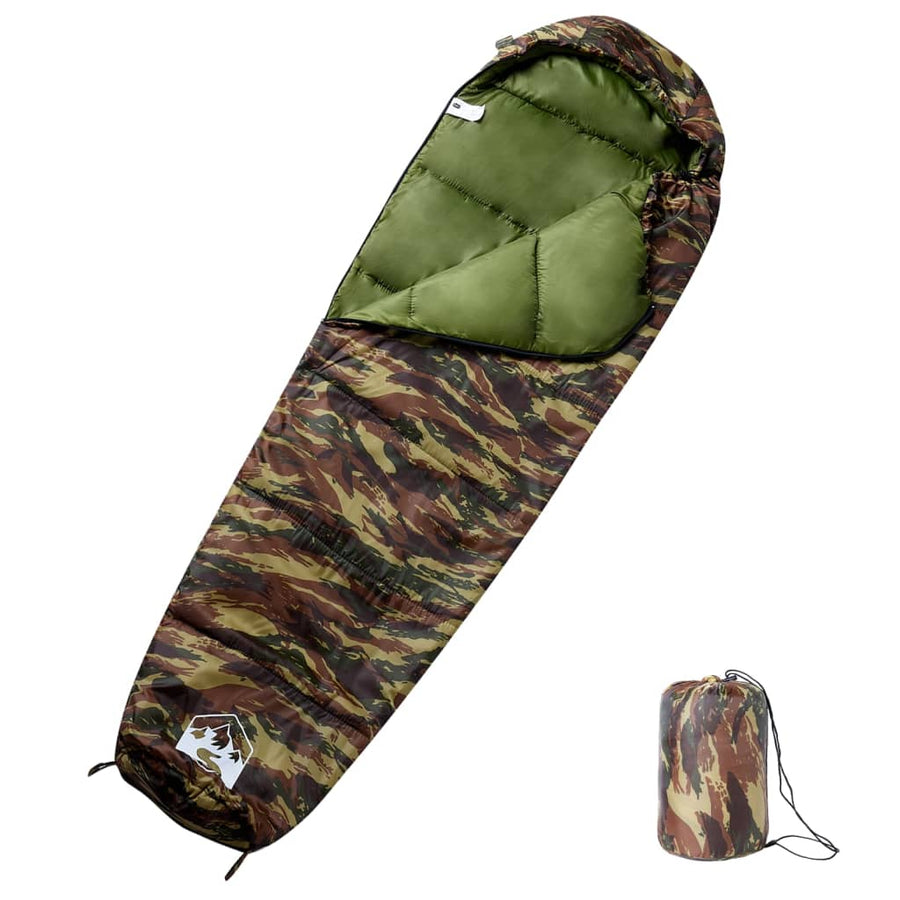Mummy Sleeping Bag For Adults Camping 3 Seasons