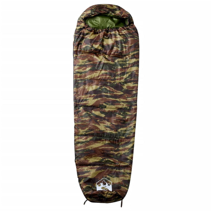 Mummy Sleeping Bag For Adults Camping 3 Seasons