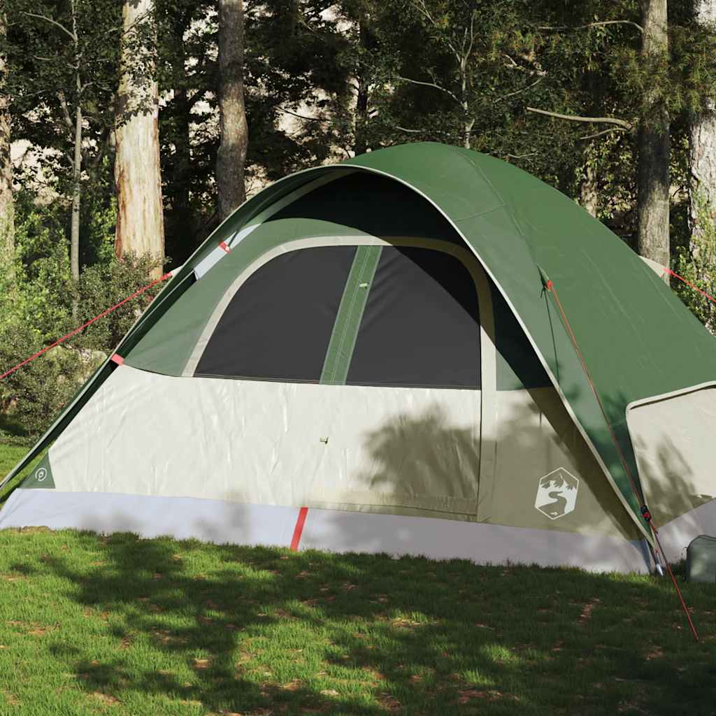 Family Tent Dome 6-Person Waterproof