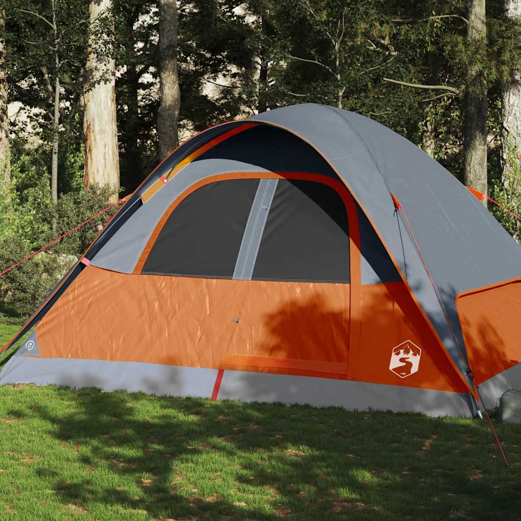 Family Tent Dome 6-Person Waterproof