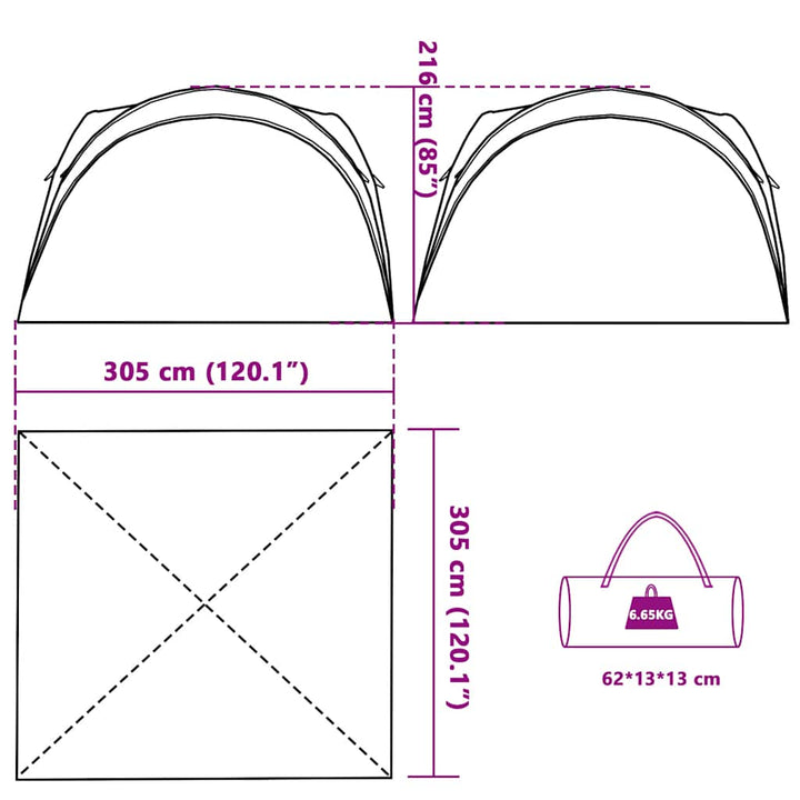 Party Tent Waterproof