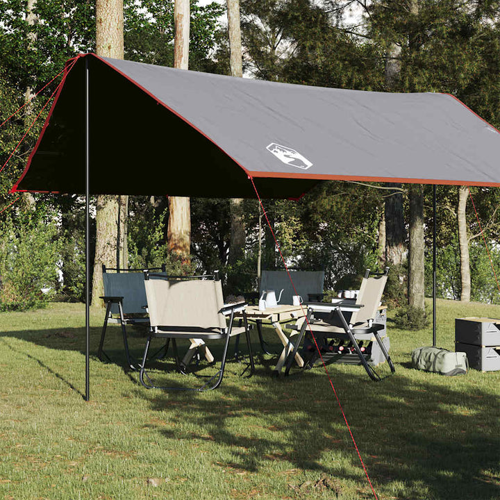 Camping Tarp 430X380X210 Cm Waterproof
