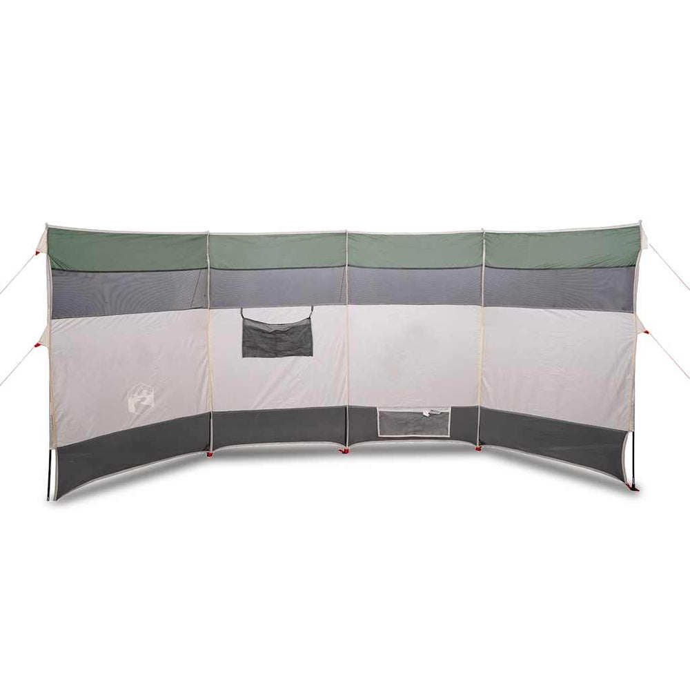Camping Windbreak 366X152X152 Cm Waterproof