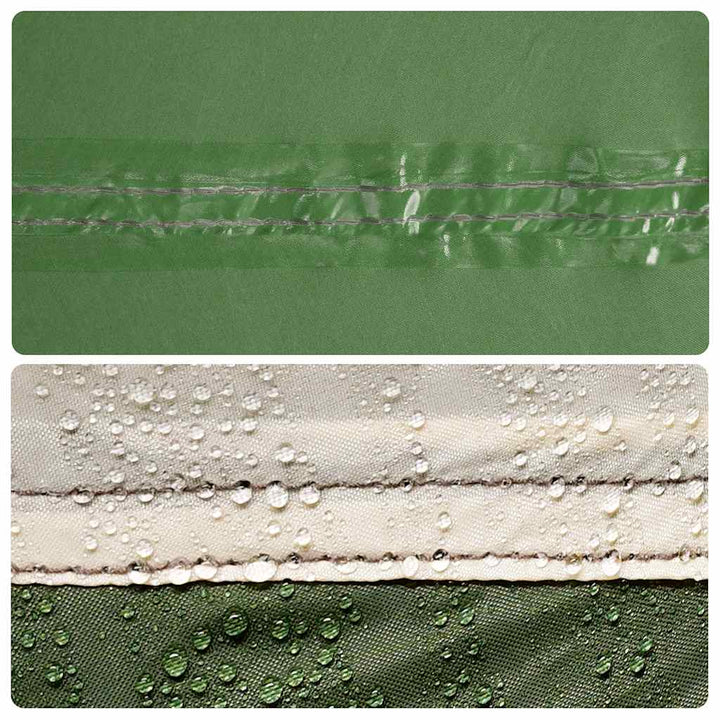 Camping Windbreak 366X152X152 Cm Waterproof
