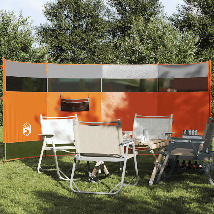 Camping Windbreak 366X152X152 Cm Waterproof
