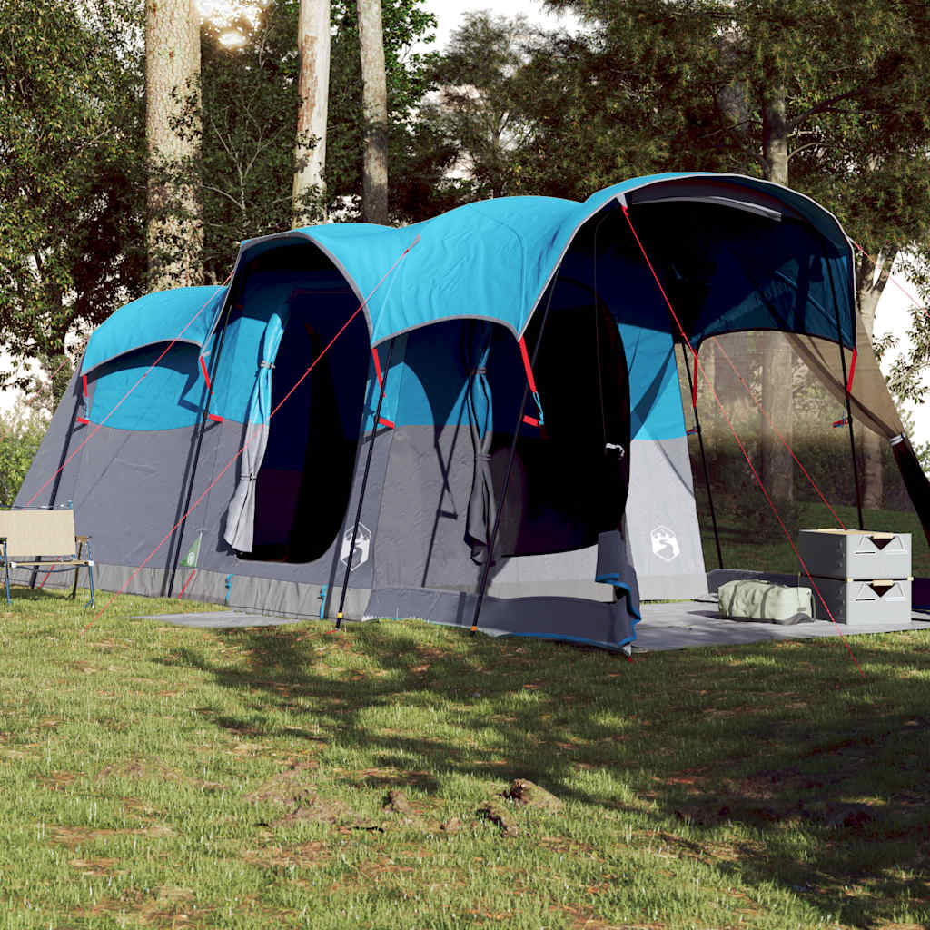 Family Tent Tunnel 8-Person Waterproof
