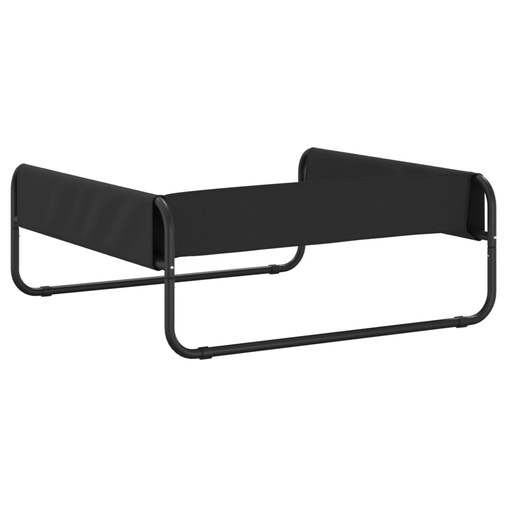 Elevated Dog Bed Anthracite Oxford Fabric And Steel
