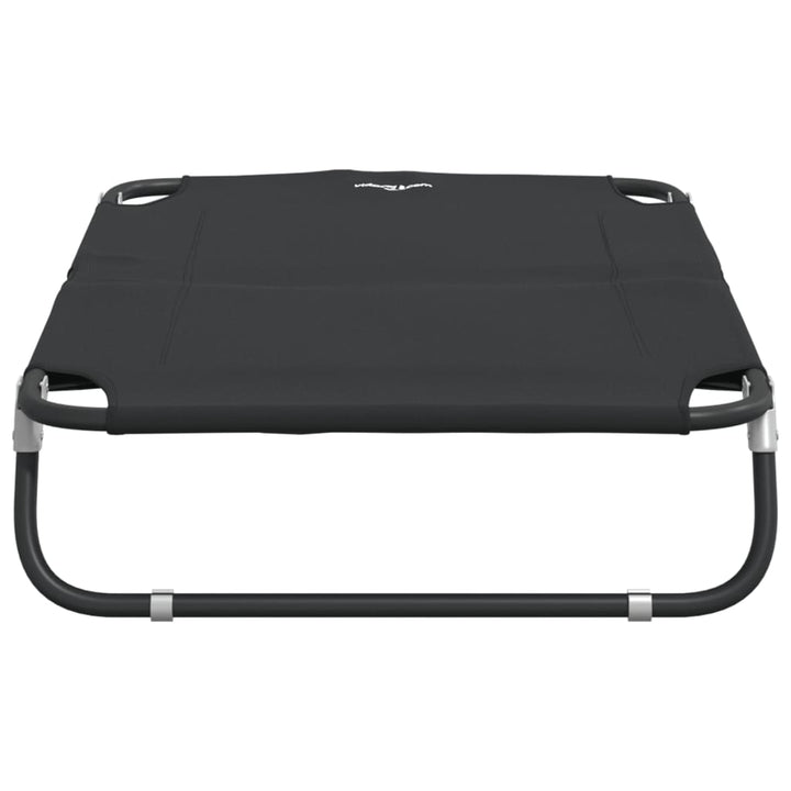 Dog Bed Foldable Anthracite Oxford Fabric And Steel