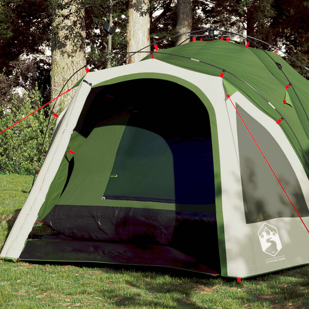 Camping Tent Dome 3-Person Fabric Quick Release