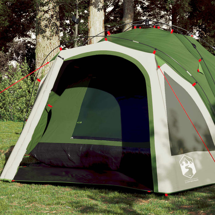 Camping Tent Dome 3-Person Fabric Quick Release