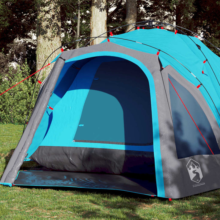 Camping Tent Dome 3-Person Fabric Quick Release