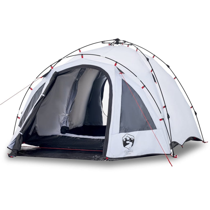 Camping Tent Dome 3-Person Fabric Quick Release