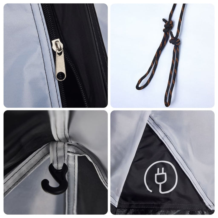 Camping Tent Dome 3-Person Fabric Quick Release