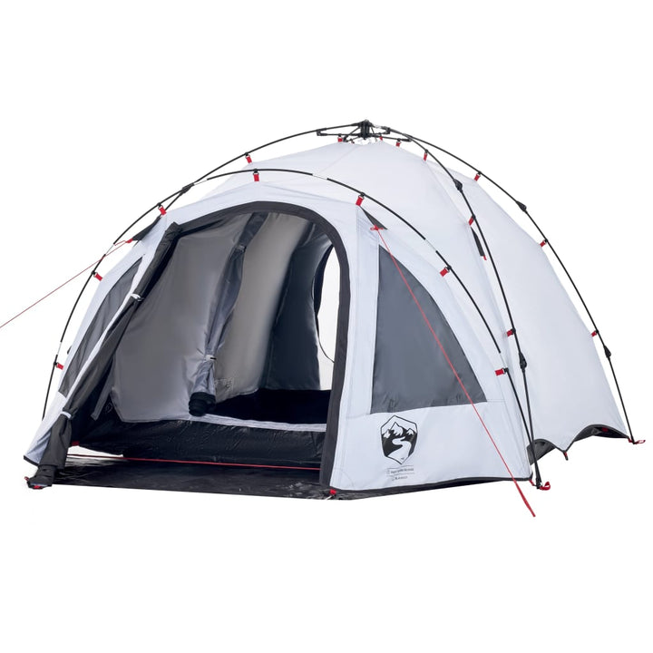 Camping Tent Dome 3-Person Fabric Quick Release