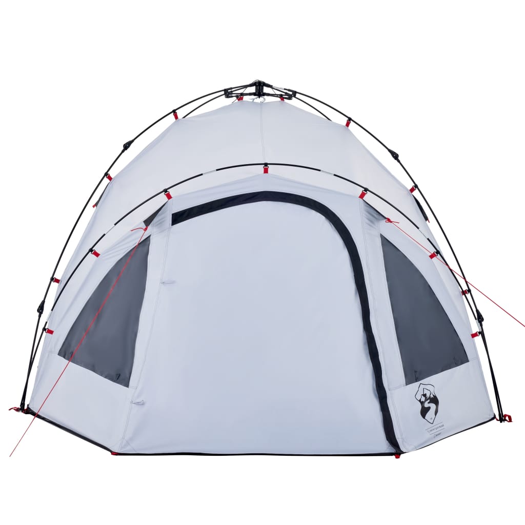 Camping Tent Dome 3-Person Fabric Quick Release