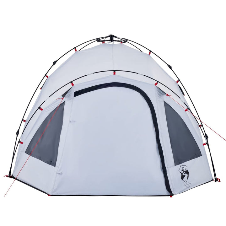 Camping Tent Dome 3-Person Fabric Quick Release