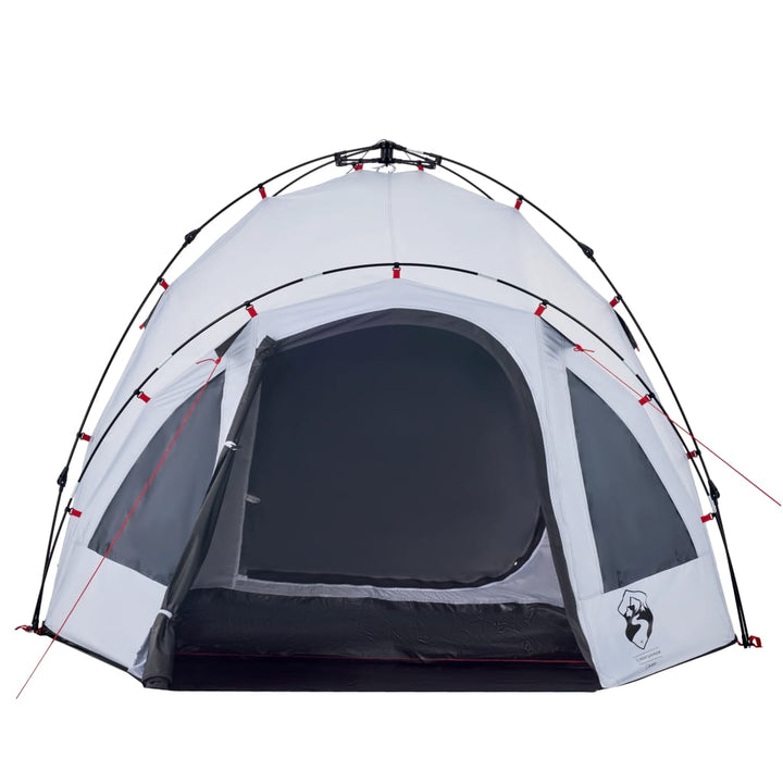 Camping Tent Dome 3-Person Fabric Quick Release