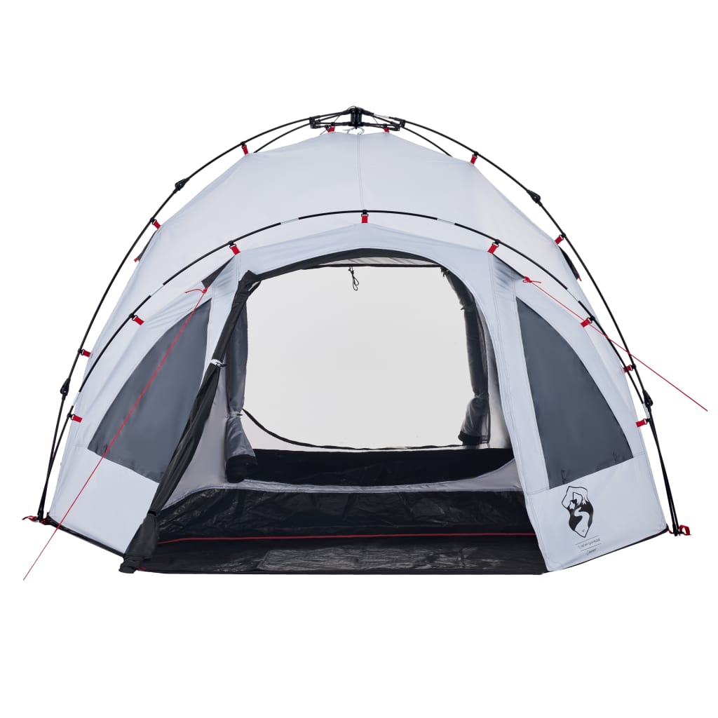 Camping Tent Dome 3-Person Fabric Quick Release