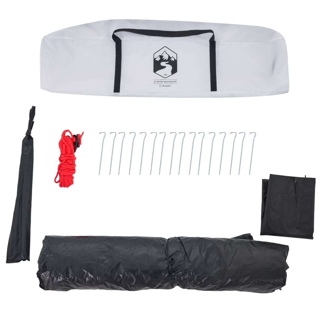 Camping Tent Dome 3-Person Fabric Quick Release