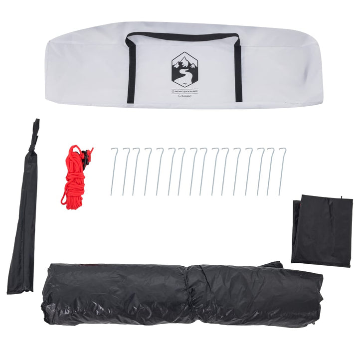 Camping Tent Dome 3-Person Fabric Quick Release
