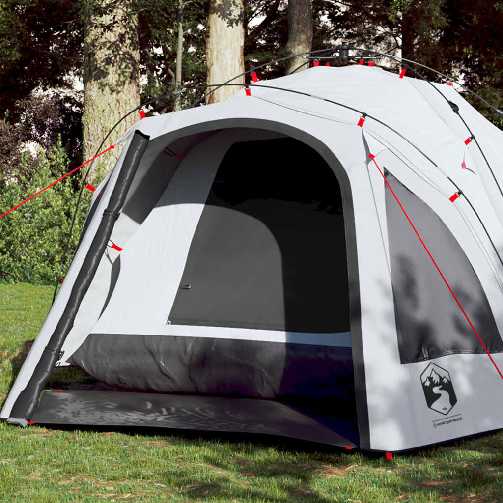 Camping Tent Dome 3-Person Fabric Quick Release