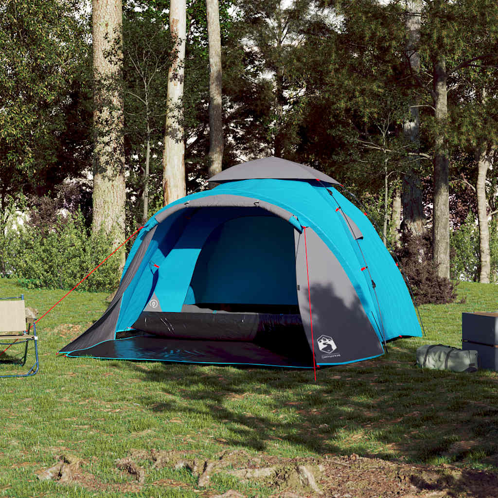 Camping Tent Dome 3-Person Quick Release