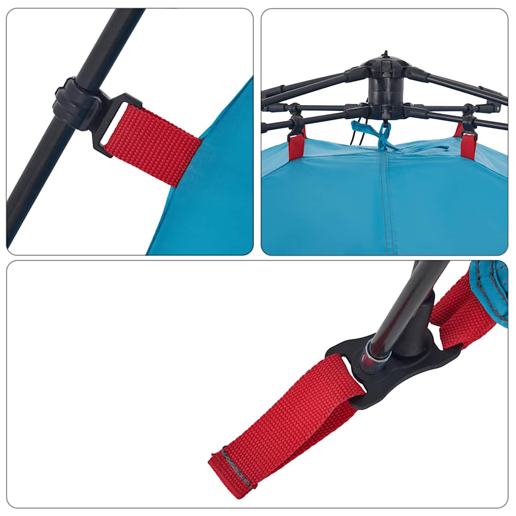 Camping Tent Dome 3-Person Quick Release