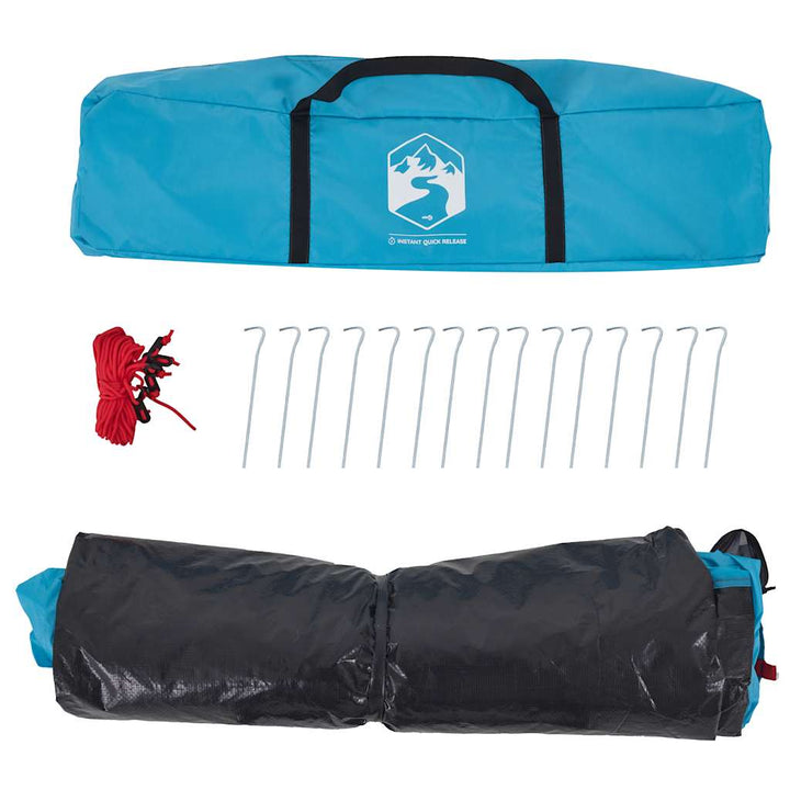 Camping Tent Dome 3-Person Quick Release
