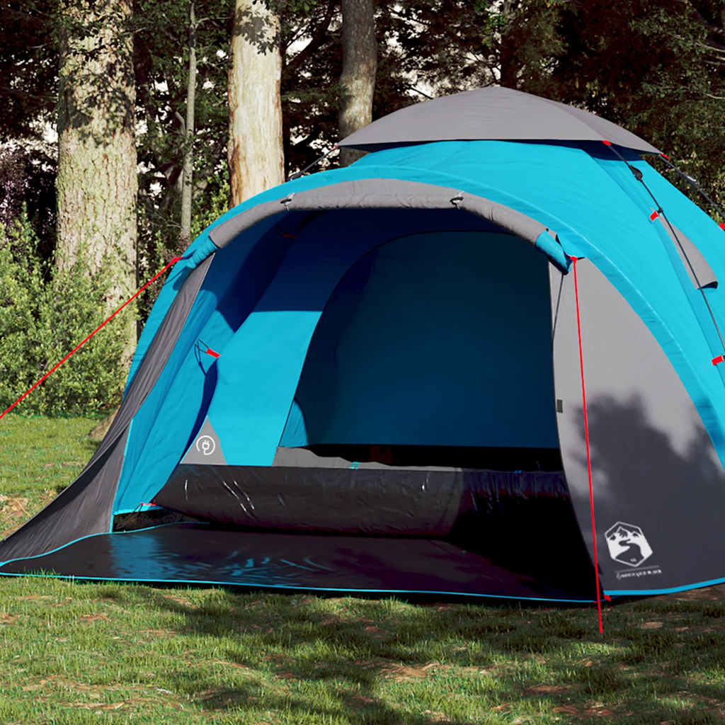 Camping Tent Dome 3-Person Quick Release