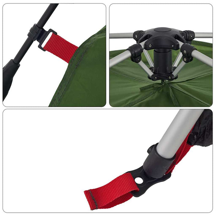 Family Tent Dome 10-Person Quick Release