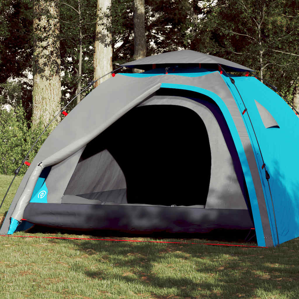 Camping Tent Dome 4-Person Quick Release