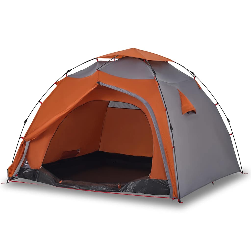 Camping Tent Dome 4-Person Quick Release