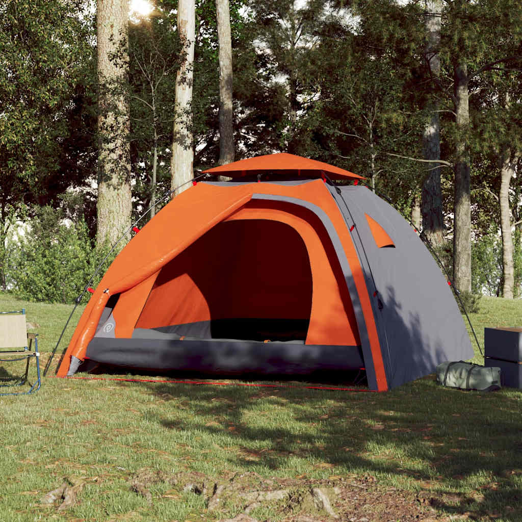 Camping Tent Dome 4-Person Quick Release
