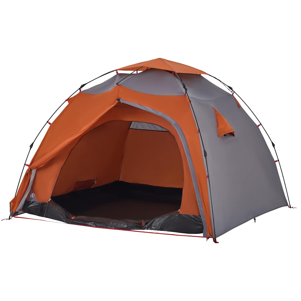 Camping Tent Dome 4-Person Quick Release