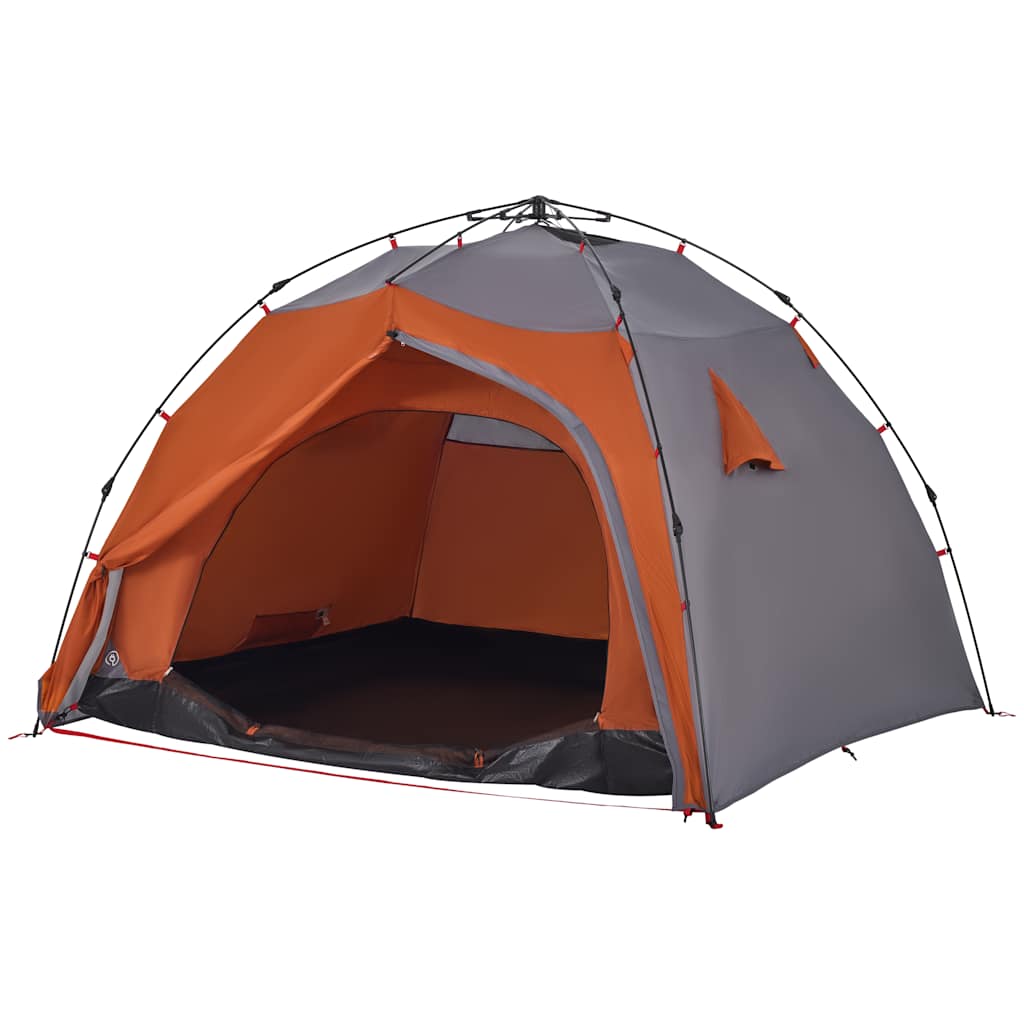 Camping Tent Dome 4-Person Quick Release