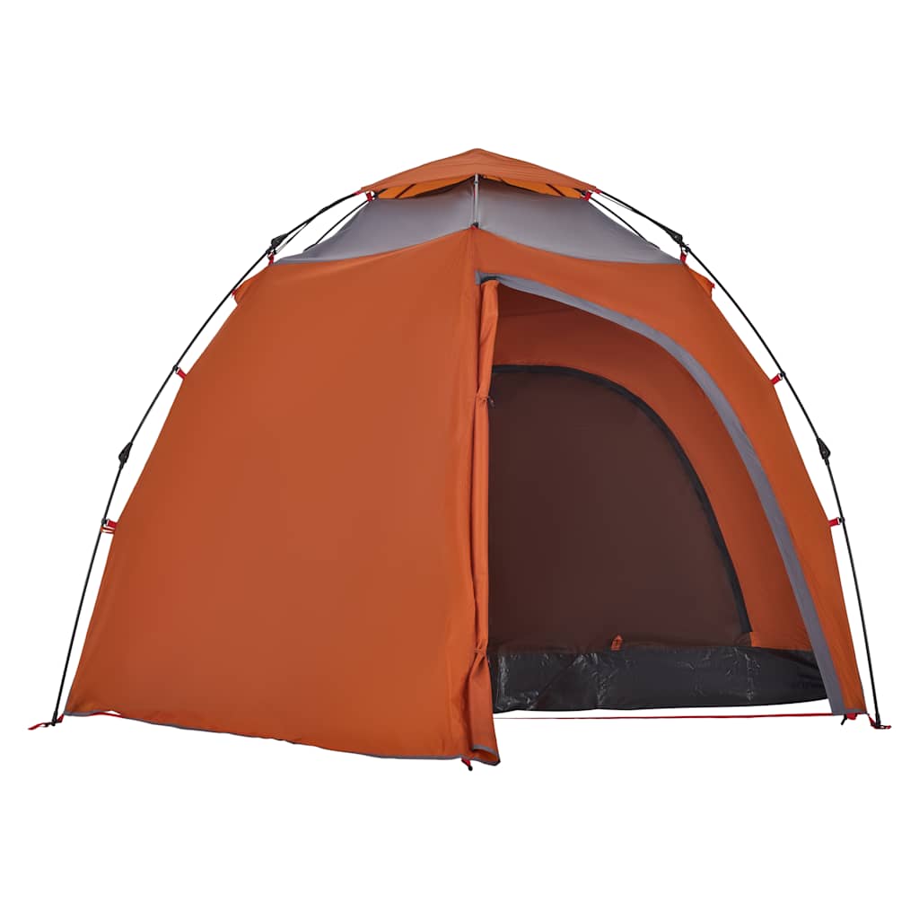 Camping Tent Dome 4-Person Quick Release